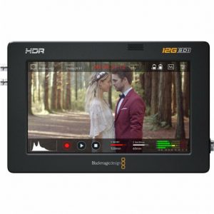 Video Assist 7″ 12G HDR – Blackmagic