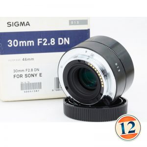 Sigma 30mm f/2.8 DN x Sony ( DEMO )