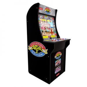 Cabinato Arcade1UP giochi inclusi Street Fighter II Champion Edition, Street Fighter II The New Challengers, Street Fighter II Turbo