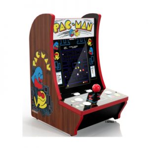 Cabinato Arcade1Up Giochi inclusi PAC-MAN, PAC-MAN PLUS, GALAGA, DIG DUG, ROMPERS