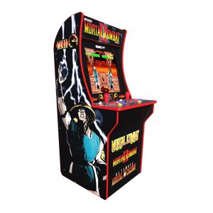 Cabinato Arcade1Up giochi inclusi Mortal Kombat, Mortal Kombat II e Ultimate Mortal Kombat 3