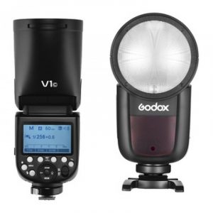 Godox V1 x Sony-Fuji-Nikon-Canon-Panasonic/Olympus