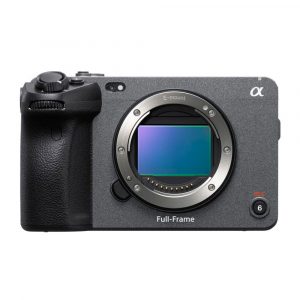 Sony Alpha Cinema FX3 – Garanzia Sony Italia