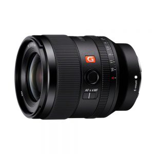 Sony FE 35mm f/1.4 GM - Garanzia 2+1 Sony Italia - CashBack 100€ fino al 31/07/2024