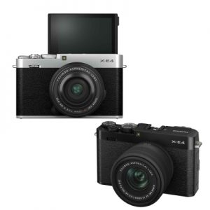Fujifilm X-E4 – Garanzia Fujifilm Italia