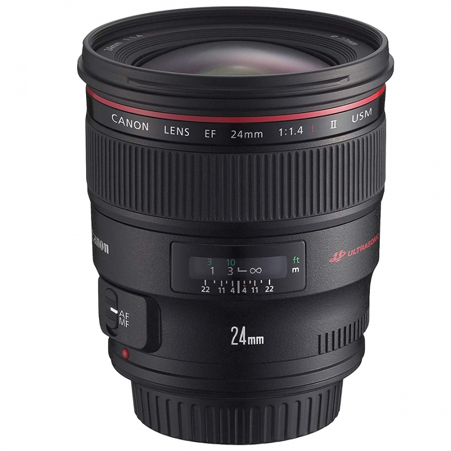 Canon EF 24mm f/1.4 L II - Garanzia Canon Italia
