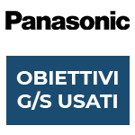 Panasonic Obiettivi G/S Usato