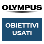 Olympus Obiettivi Usato