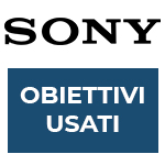 Sony Obiettivi Usato