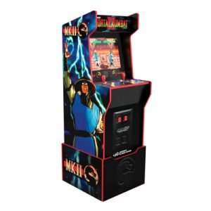 Cabinato Arcade1Up Midway Legacy (12 giochi) + Riser Personalizzato