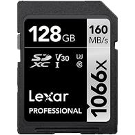 Lexar PRO 64/1287256 GB 1066X SDXC UHS-I V30