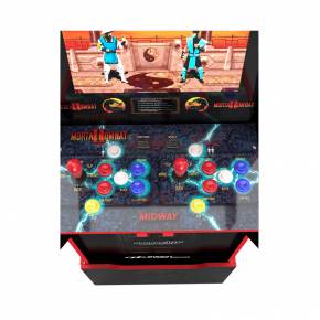 Cabinato Arcade1Up Midway Legacy (12 giochi) + Riser Personalizzato