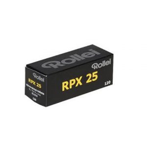 Rollei Pancromatico RPX 25 120mm B/W ( 1 Rullino )