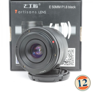 7artisans 50mm f/1.8 x Fujifilm