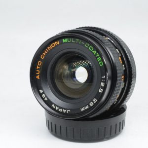 Chinon 28mm f 2,8 x Pentax K