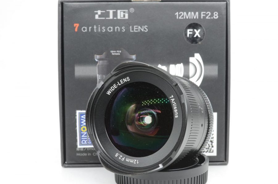 7artisans 12mm f/2.8 APS-C X Canon M e Sony