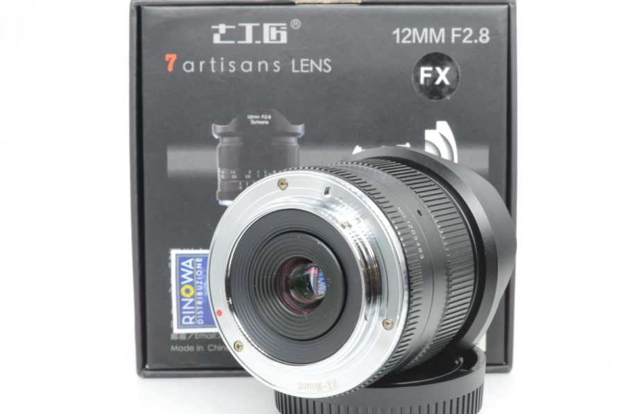 7artisans 12mm f/2.8  APS-C X Canon M - immagine 2