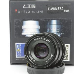 7artisans 35mm f/1.2 x Fujifilm – Sony f/2