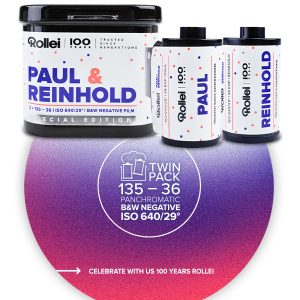 Rollei Pell Pall & Reinhold B/W 35 mm ( 1 Confezione )
