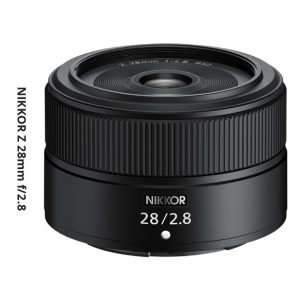 Nikkor Z 28mm f/2.8 – Garanzia Nital 4 anni