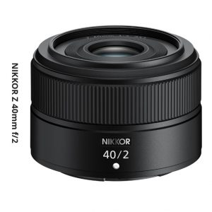 Nikkor Z 40mm f/2