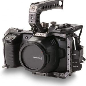 Tilta TA-T01-B Cage per Blackmagic Pocket Cinema Camera 4K