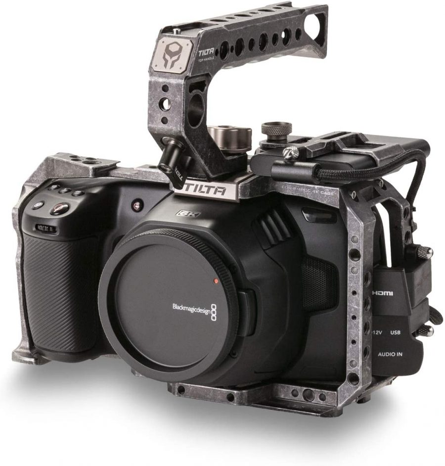 Tilta TA-T01-B Cage per Blackmagic Pocket Cinema Camera 4K
