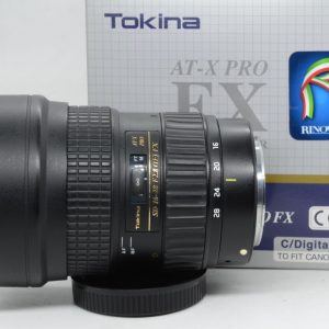 Tokina AT-X 16-28mm f/2.8 Pro x Canon