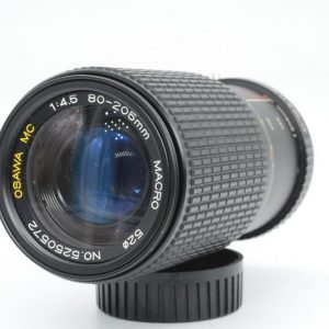 Osawa 80-205mm F4.5 x Mamiya 2E