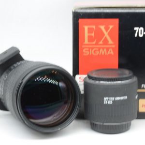 Sigma 70/200 f 2,8 APO, con Apo 2x Pentax K AF