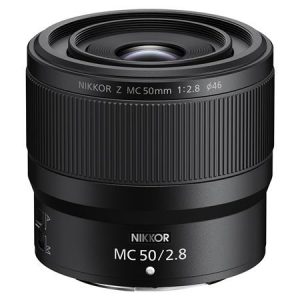 Nikkor Z MC 50mm f/2.8 – Garanzia Nital 4 anni