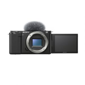 Sony ZV-E10 – Garanzia Sony Italia