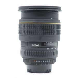 Sigma 24-70mm f/2.8 X Nikon