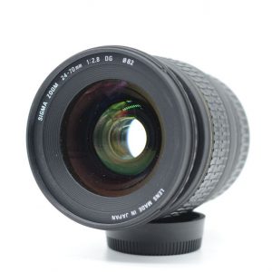 Sigma 24-70mm f/2.8 D X Nikon