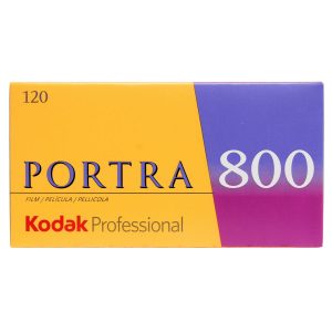 Kodak Portra 800 / 120 1 PELLICOLA