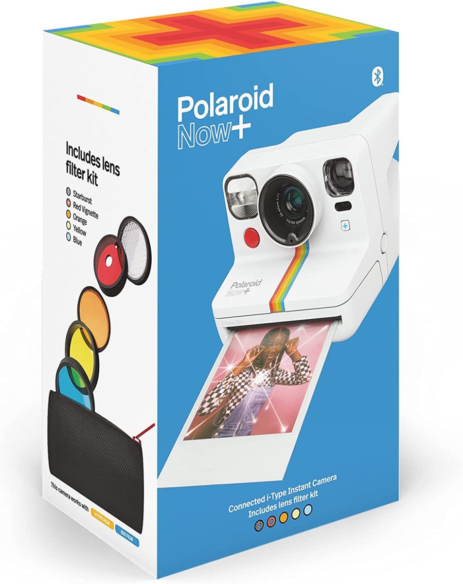 Polaroid NOW+ ( Nera Bianca e Blu )