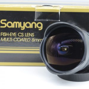 Samyang 8mm f/3.5 Fisheye x Canon