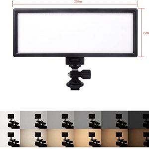 Viltrox L132T 5600K/3300K LED Video Light – Con Batteria e Carica Batteria