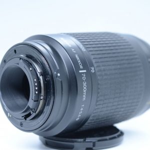 Nikon AF 70-300mm f/4-5.6 G