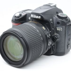 Nikon D80 con 18/105 Stabizzato