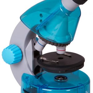 Microscopio Levenhuk LabZZ M101, azzurro