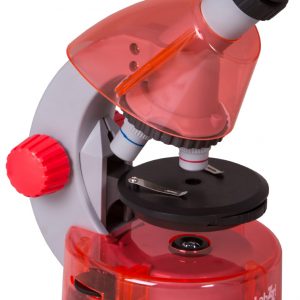 Microscopio Levenhuk LabZZ M101, arancio