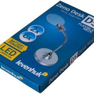 Lente d’ingrandimento Levenhuk Zeno Desk D5