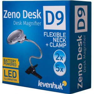 Lente d’ingrandimento Levenhuk Zeno Desk D9