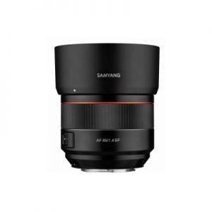 Samyang AF 85mm F1.4 EF (Per Canon) – Garanzia Fowa – Instant Cashback -100€ 31/07/2022