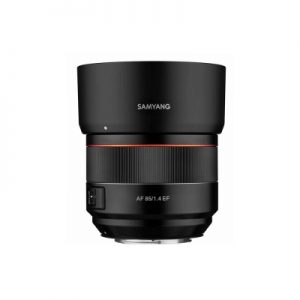 Samyang AF 85mm F1.4 EF (Per Canon) – Garanzia Fowa