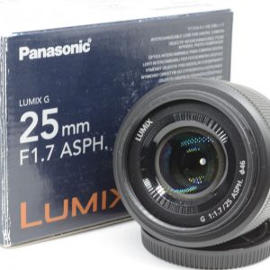 Panasonic Lumix G 25mm f/1.7 ASPH