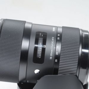 Sigma 18-35mm f/1.8 DC HSM Art X Nikon