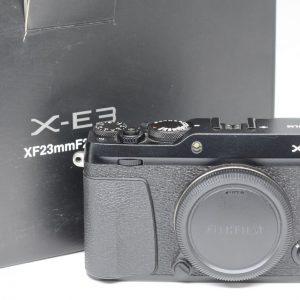 Fujifilm X-E3 Corpo