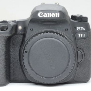 Canon 77D Corpo